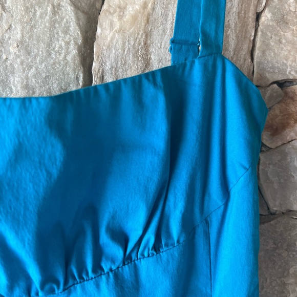 Bright Blue Jacob Dress - Picture 3 of 5